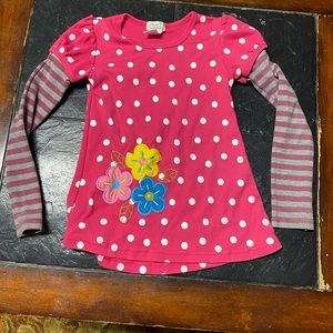 girls size 6 long sleeve